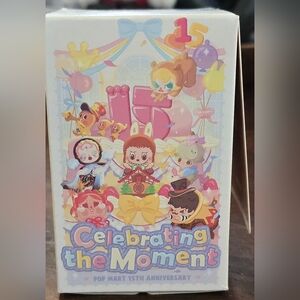 Pop Part Celebrating the Moment 15th Anniversary Confirmed Blind Box